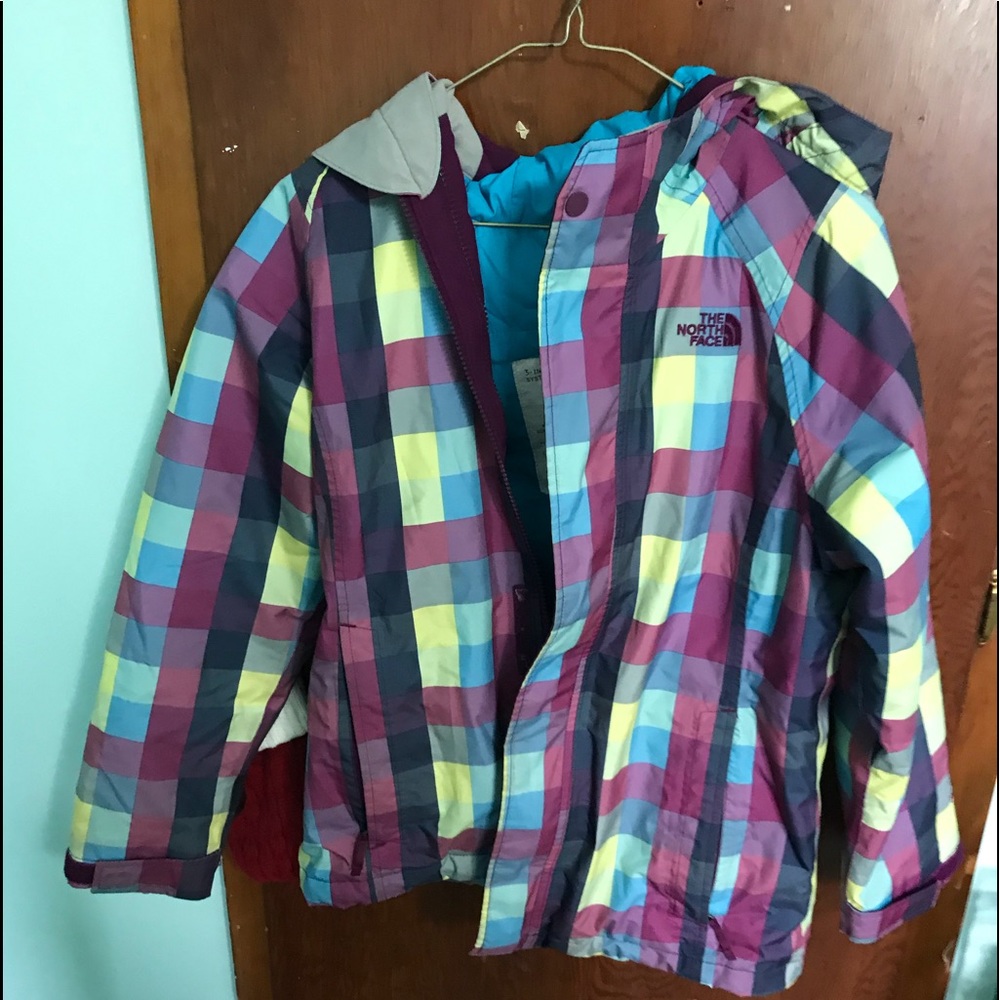girls north face jacket